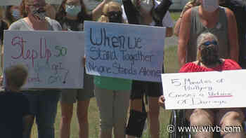 Dozens gather to stand against bully after group of kids attack young girl in North Tonawanda