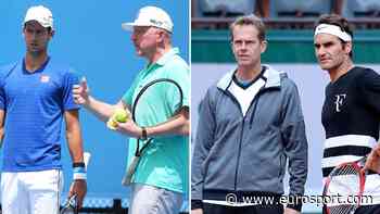 Coaching Roger Federer and Novak Djokovic: Stefan Edberg and Boris Becker share memories - Eurosport - INTERNATIONAL (EN)