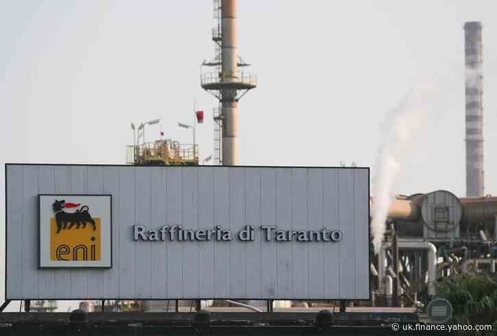 Eni to book 3.5 billion euro asset writedown after cutting price outlook