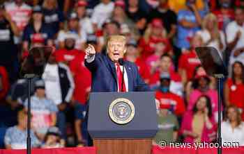 Trump to hold campaign rally in Portsmouth, N.H., as several states report jump in coronavirus cases