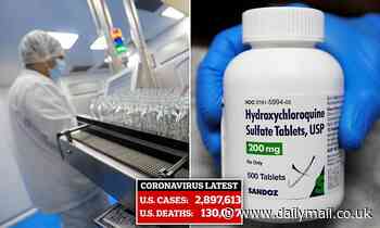 One in six trials for potential coronavirus treatments studied hydroxychloroquine