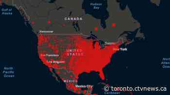 This map show why it would be 'terrifying' to open Canada-U.S. border