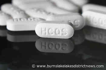 WHO ending hydroxychloroquine trial for COVID-19 - Burns Lake District News