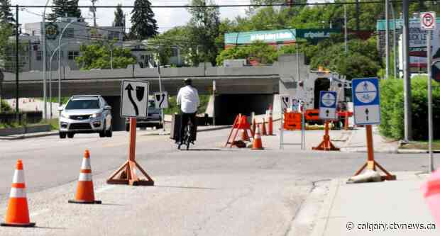 New temporary multi-use path facing heat from cyclists who call it unsafe