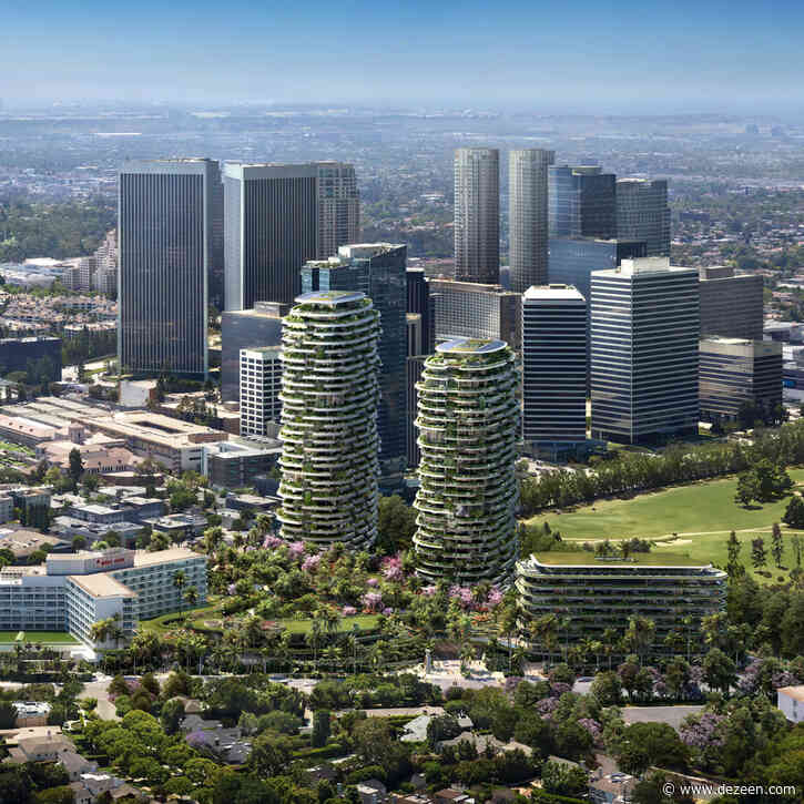 Foster + Partners' One Beverly Hills masterplan includes luxury hotel and lush gardens