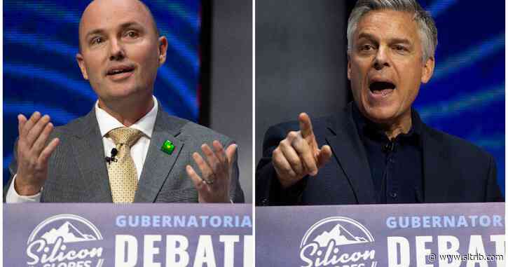 Spencer Cox’s lead shrinks slightly in new election results for Utah governor