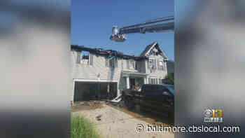 Firefighters Suffer Minor Burns Battling Fire In Great Mills