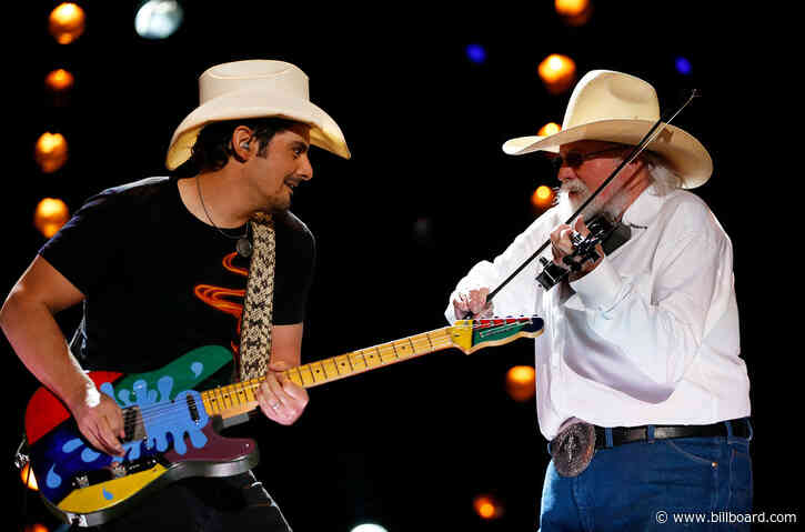 Brad Paisley on Charlie Daniels: ‘He Was Going Into Battle When He Played & You Would Follow Him Anywhere’
