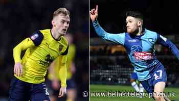 Mark Sykes and Paul Smyth set to realise Wembley dream after reaching League One play-off final