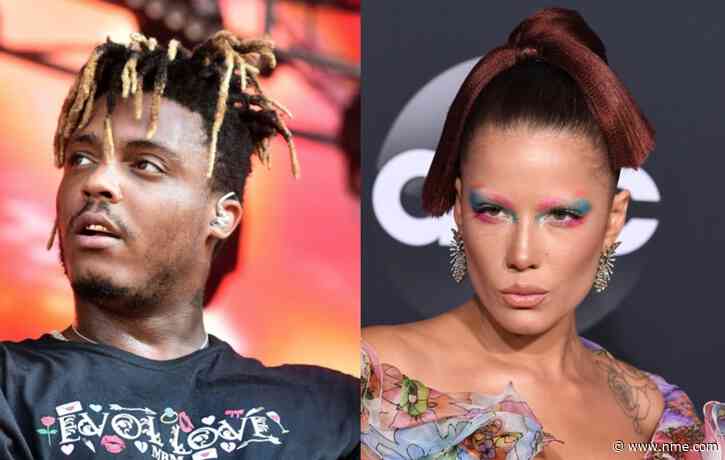 Listen to Juice WRLD and Halsey team up on posthumous song ‘Life’s A Mess’