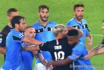 Lazio-Milan, Parolo: “La rissa finale? Tutta colpa di Paquetà, non ha avuto rispetto” - Sport Fanpage