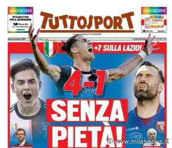 Milan, Tuttosport in prima pagina: "La grande bellezza" - Milan News
