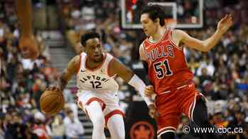 Canadian Raptors Brissett, Boucher happy to be back after making most of time off