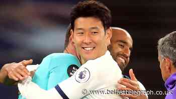 Hugo Lloris plays down clash with Son Heung-min