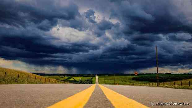 Severe thunderstom watches in place across central and southern Alberta