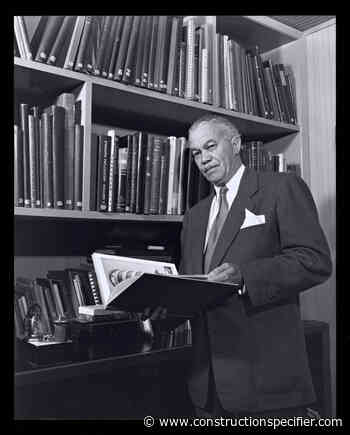 USC Architecture and Getty Research Institute acquire architect Paul Williams' archive - The Construction Specifier