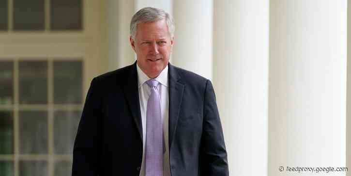 The White House signals it could get on board with a 2nd round of stimulus checks for Americans