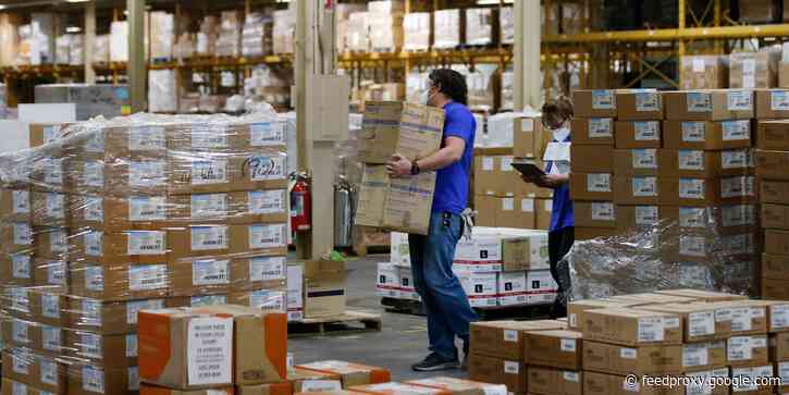 A gauge of US service activity posts is biggest monthly jump since 1997 as the economy reopens