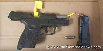 Loaded gun seized during Pickering traffic stop - durhamradionews.com