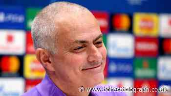 Spurs boss Jose Mourinho “happy” with heated exchange between team-mates