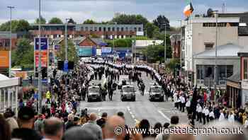 Parties demand Storey funeral apology as nurse reports Sinn Fein MLAs to police