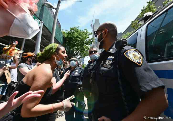 Surge in NYC shootings fuels police reform debate