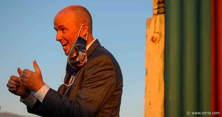 Spencer Cox wins primary race for Utah governor, Associated Press says