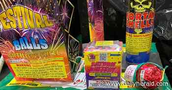 Elgin sees big increase in calls, tickets for fireworks