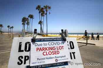 Coronavirus live updates: California asks more counties to close indoor businesses as cases grow - CNBC