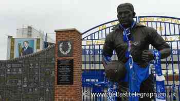 Everton assisting police with enquiries after Dixie Dean statue incident