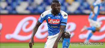Napoli, forfait in difesa contro il Genoa: out Koulibaly - Fantacalcio ®
