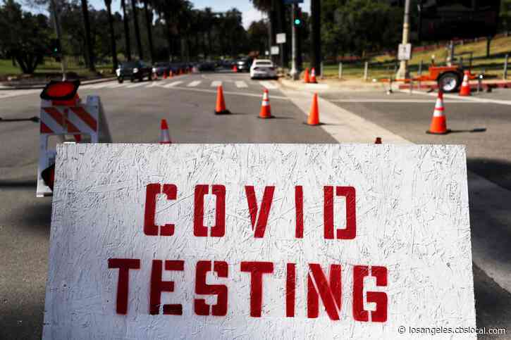 Dodger Stadium COVID-19 Testing Site To Reopen Tuesday