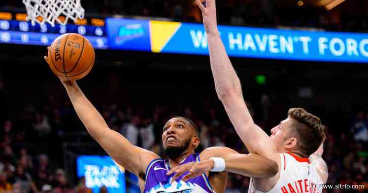 Utah Jazz’s Tony Bradley gets accidentally muscular during his time away