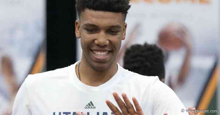 Utah Jazz center and Florida native Tony Bradley returns home for the NBA season restart