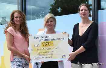 dm-Kunden erstrampeln 1100 Euro für die Kammerer-Schule - Passauer Neue Presse