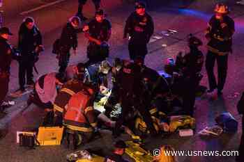 Police: 2 Women Hit by Car on Seattle Highway Amid Protest - U.S. News & World Report