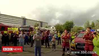 Clap for the NHS at 72: Wales applauds health service