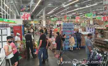Vigilan establecimientos comerciales ante Covid 19 en Uruapan - Quadratín - Quadratín Michoacán