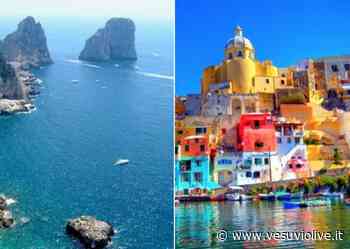 Capri, Ischia e Procida: nessun distanziamento su traghetti e aliscafi - Vesuvio Live