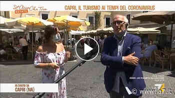 Capri, il turismo ai tempi del coronavirus 06/07/2020 - La7