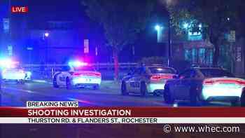 Shooting investigation underway on Flanders and Thurston