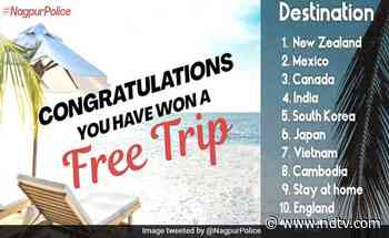 Nagpur Police's "Travel Contest" Will Help Decide Your Next Vacation Spot - NDTV