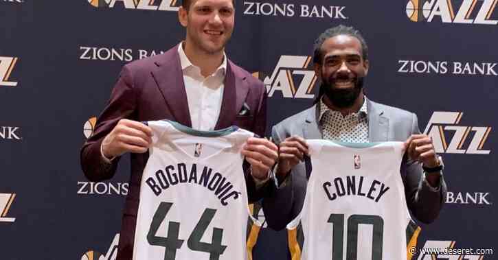 Jazz mailbag: Mike Conley’s absence, positive test theory and who’ll fill in for Bojan Bogdanovic?