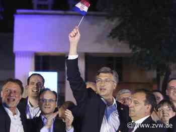 Nach Wahlen in Kroatien bleibt Plenkovic an der Macht - Ausland - Zeitungsverlag Waiblingen