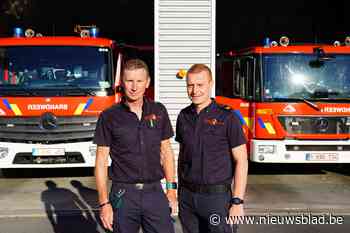 Vader (57) en zoon (29) chauffeur bij Gentse brandweer: “Er is geen mooiere job”