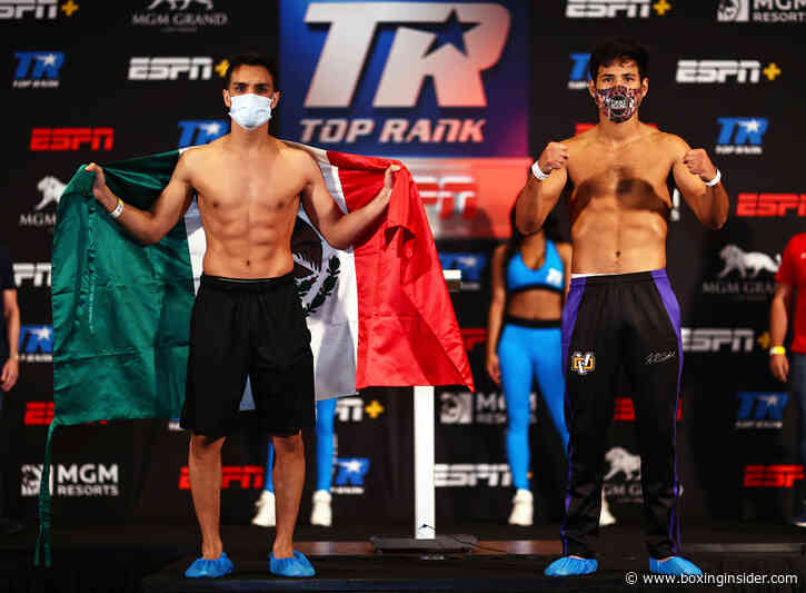 Jose Zepeda vs Kendo Castaneda: Fight Preview and Weigh-in Results