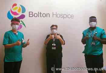 Bolton Hospice receive £1,000 donation from Amazon