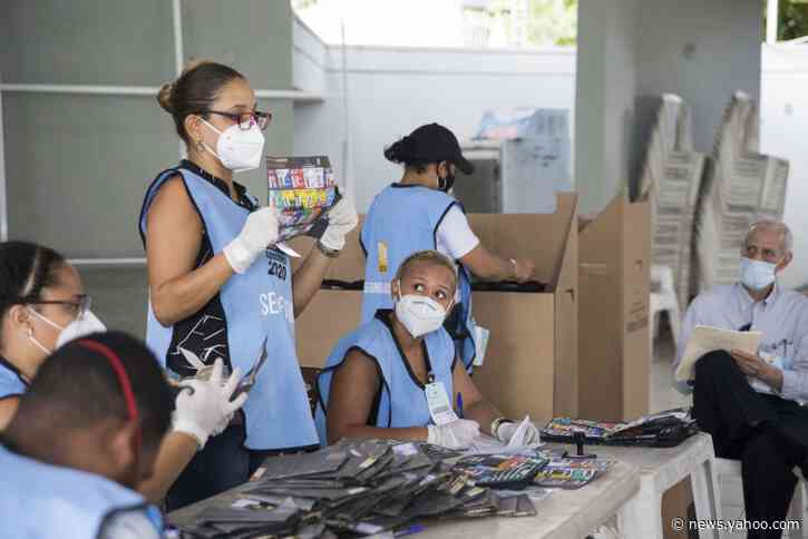 Dominican Republic chooses leader amid rising COVID-19 cases