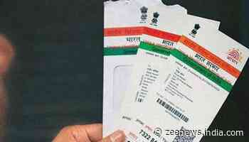 Aadhaar card update! Order Aadhaar Reprint delivered to your address within 15 days via Speed Post