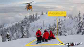 This digital location tech could help emergency crews find you in the wilderness     - CNET